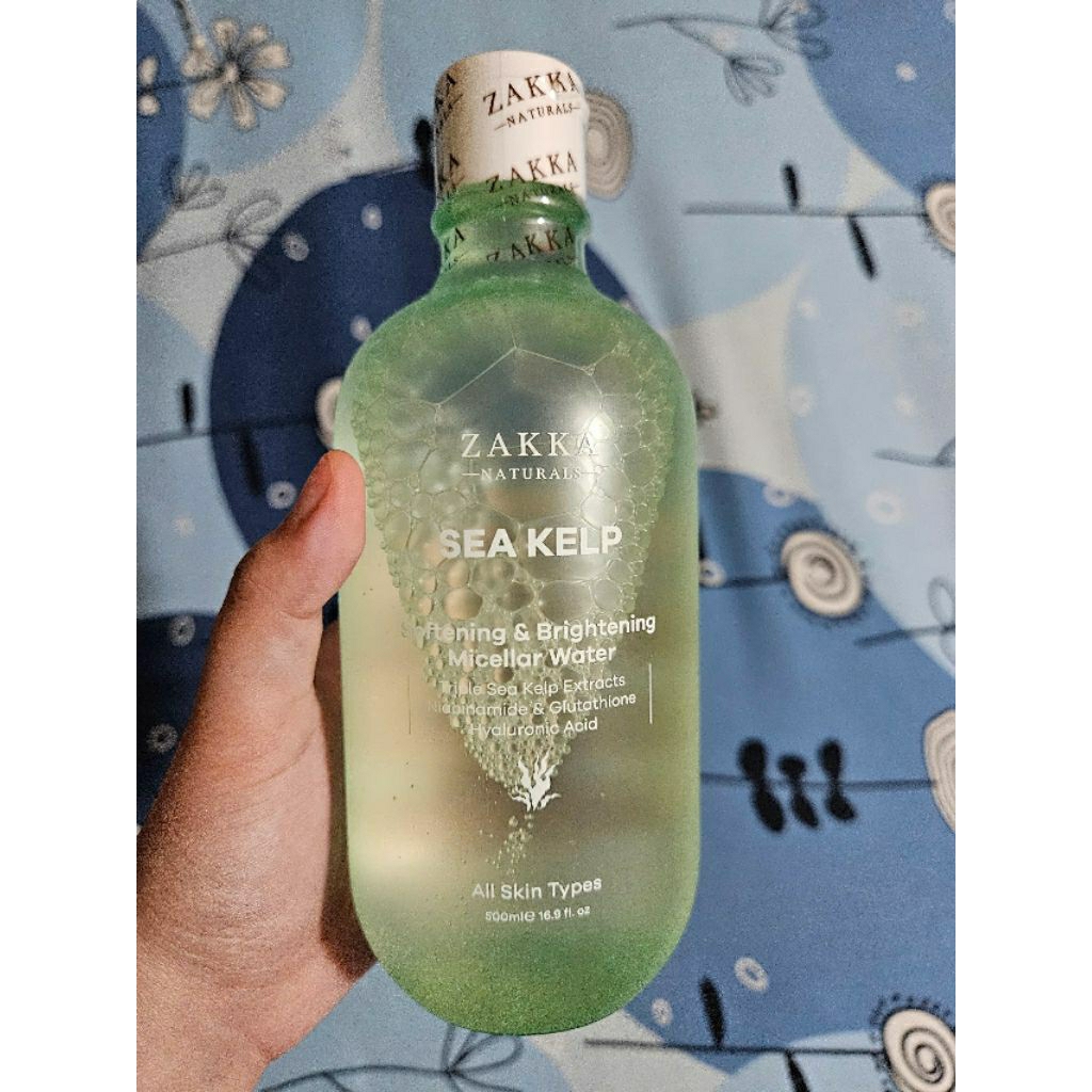 Nước tẩy trang zakka 500ml