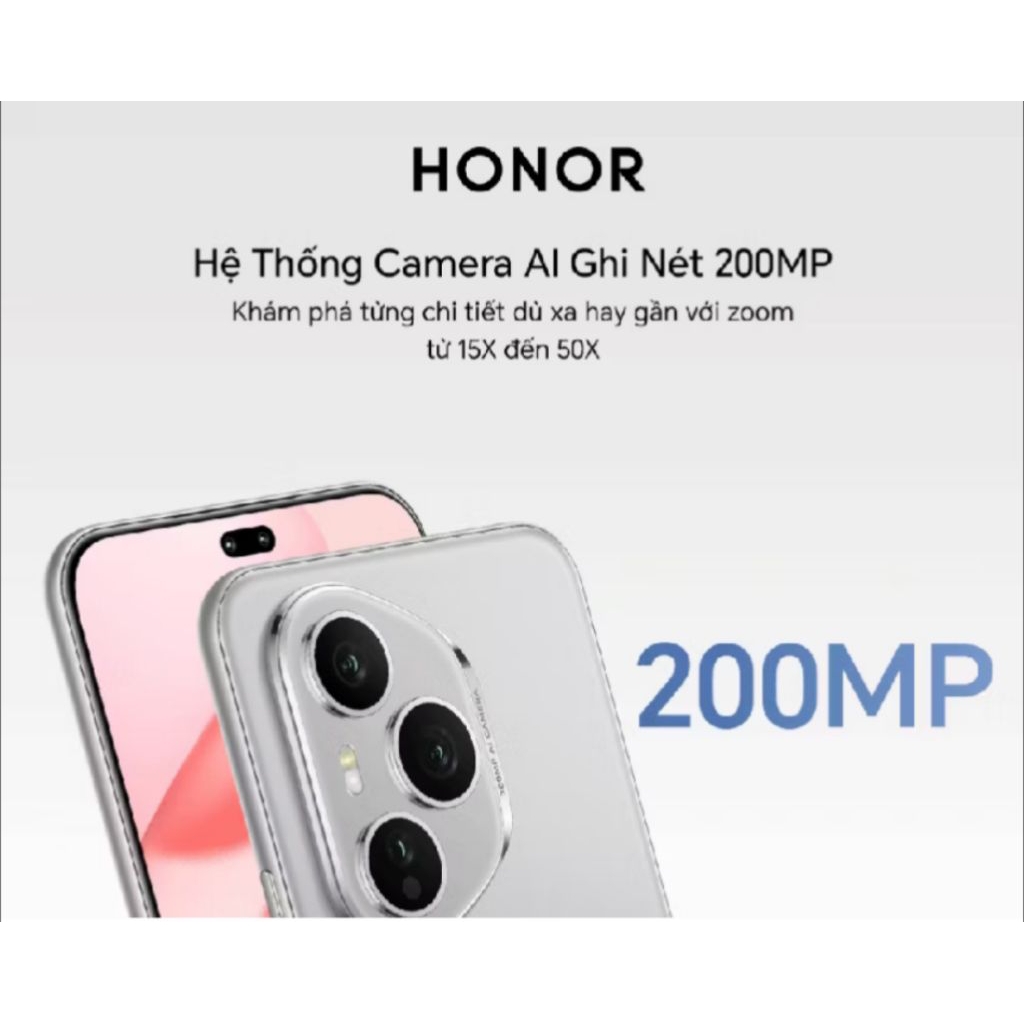 Điện Thoại Honor 400 Pro 5G 12GB + 512GB