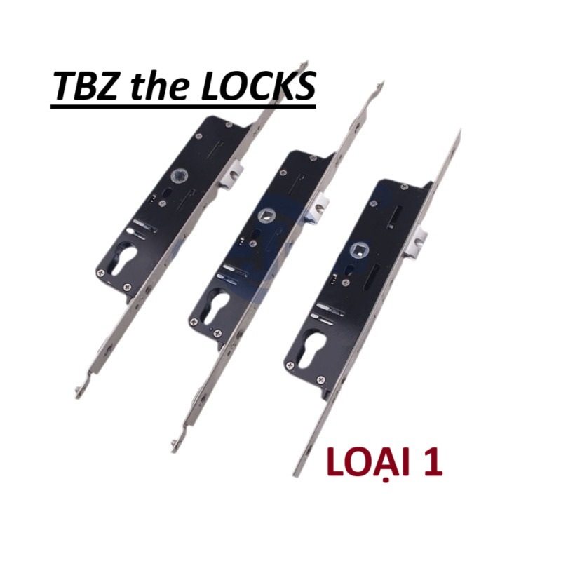 [KINLONG CT] Thân Khóa, Bụng Khóa ĐƠN Điểm / ĐA Điểm Kinlong Chính Hãng loại 1 Cửa Nhôm Xinfa