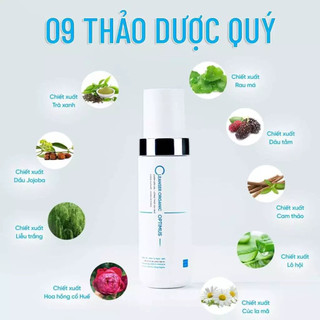 Sữa Rửa Mặt Dược Liệu Thanh Mộc Hương Cleanser Organic Optimus Thanh Mộc Hương 120ml
