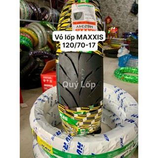  Vỏ lốp MAXXIS 120 70-17 lắp cho sau xe WINNER V1V2V3 EXCITER 150 155 VVA. Vỏ không ruột 