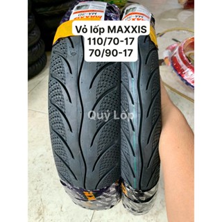  Vỏ lốp Maxxis 3D size độ 110 70-17 & 70 90-17 gắn cho Winner V1V2V3 Exciter150,155 Vỏ không ruột 