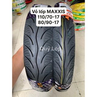  Vỏ lốp Maxxis 3D cho Winner 150,155 và Winner V1V2V3 hạ size 110 70-17 80 90-17. Vỏ không ruột 