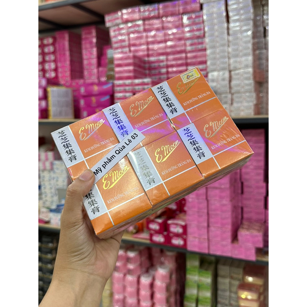 Lố 12 hủ kem emon dưỡng trắng da việt hủ 6gram (cty chi chi việt)