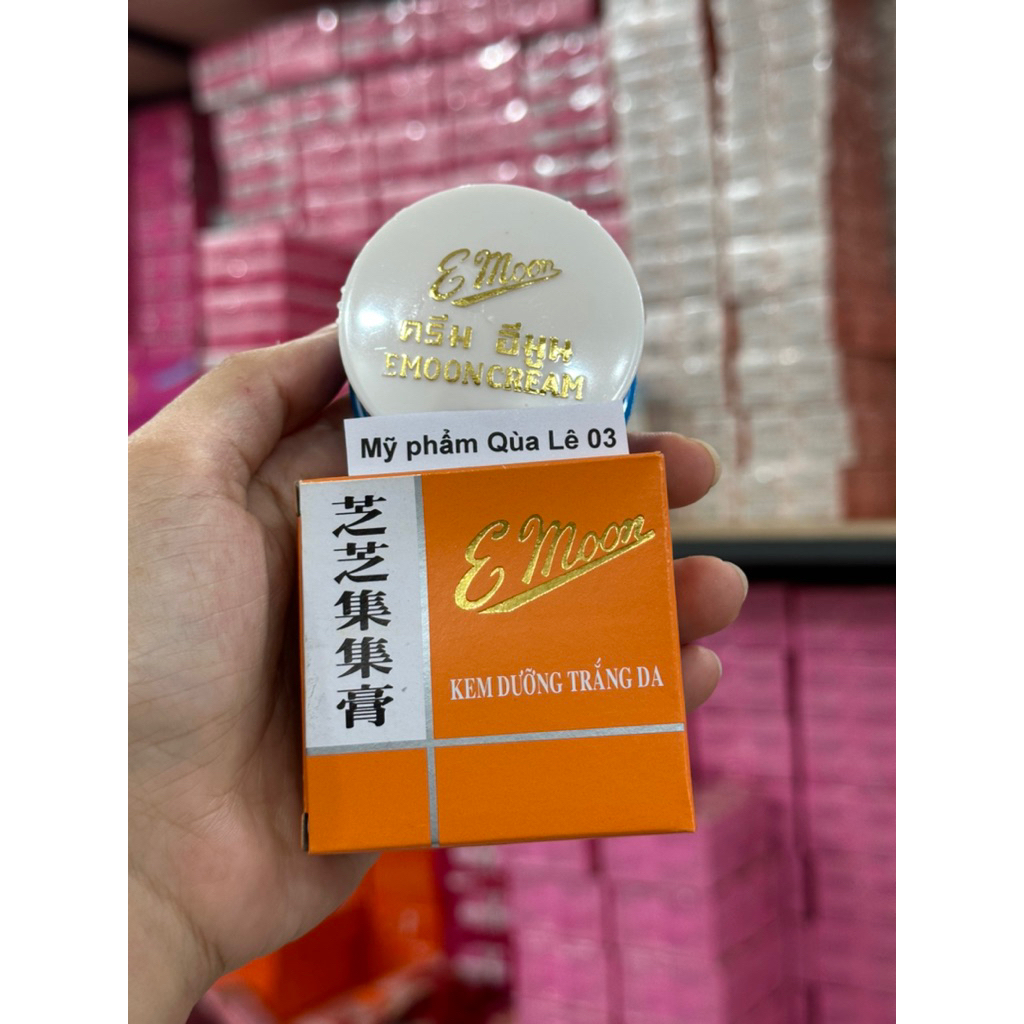 combo 2 hủ kem emon dưỡng trắng da việt hủ 6GRAm