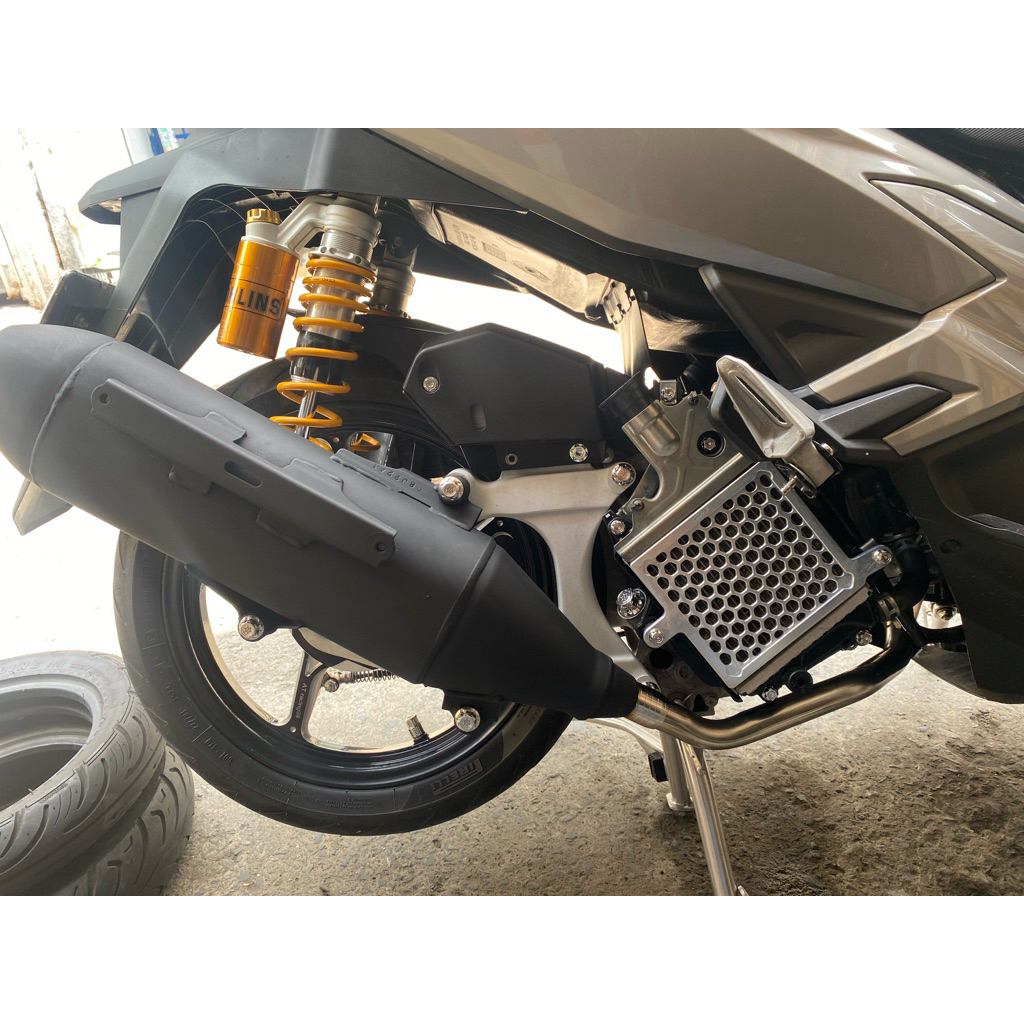 Cổ Pô Air blade 125 - Cổ Pô AB 125 (*4val) cổ pô thay pô zin