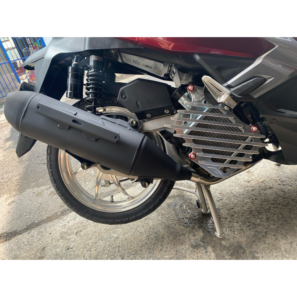 Cổ Pô Air blade-Ab 160 - Ab 4val (có ốc cảm biến cổ pô)