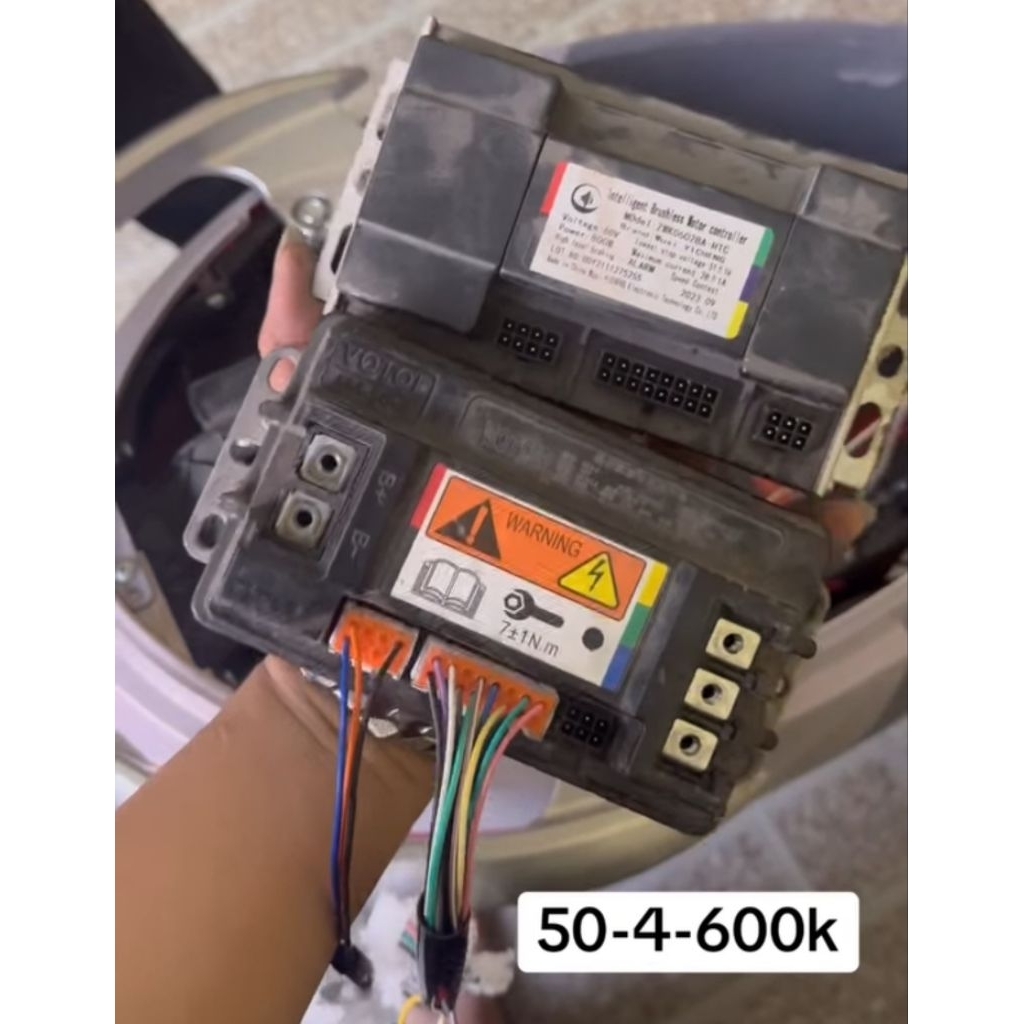 Ic xe điện VOLTOL 50-4  Hàng cũ90%  bao căn chỉnh