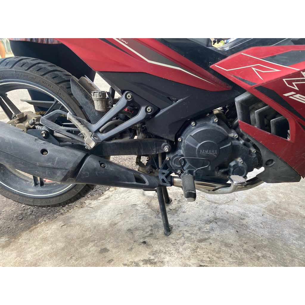 Cổ pô Ex 150 - cổ pô inox 304