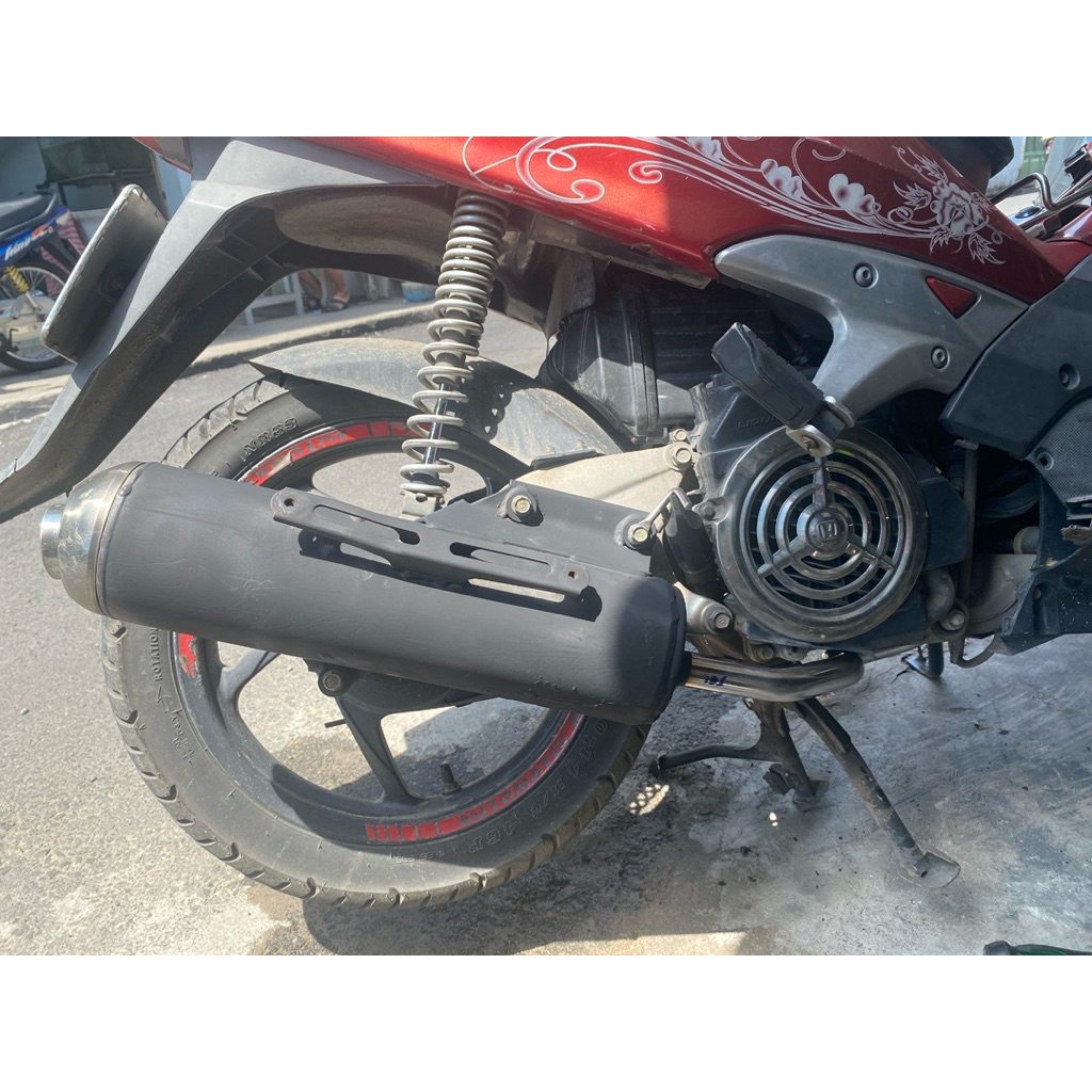 Cổ Pô Air blade 110 ( 2006-2012)- Cổ Pô AB 110cc Inox 304 (ko có senso)