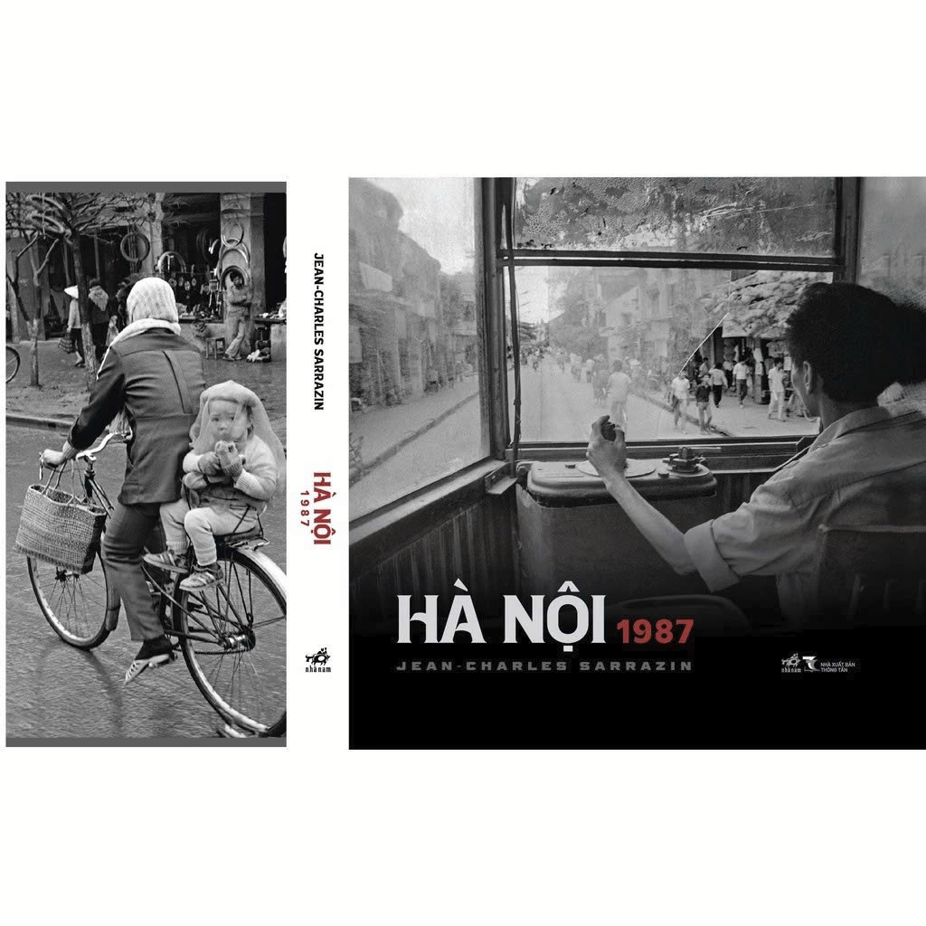 Sách - Hà Nội 1987 (Jean - Charles Sarrazin) (Nhã Nam)
