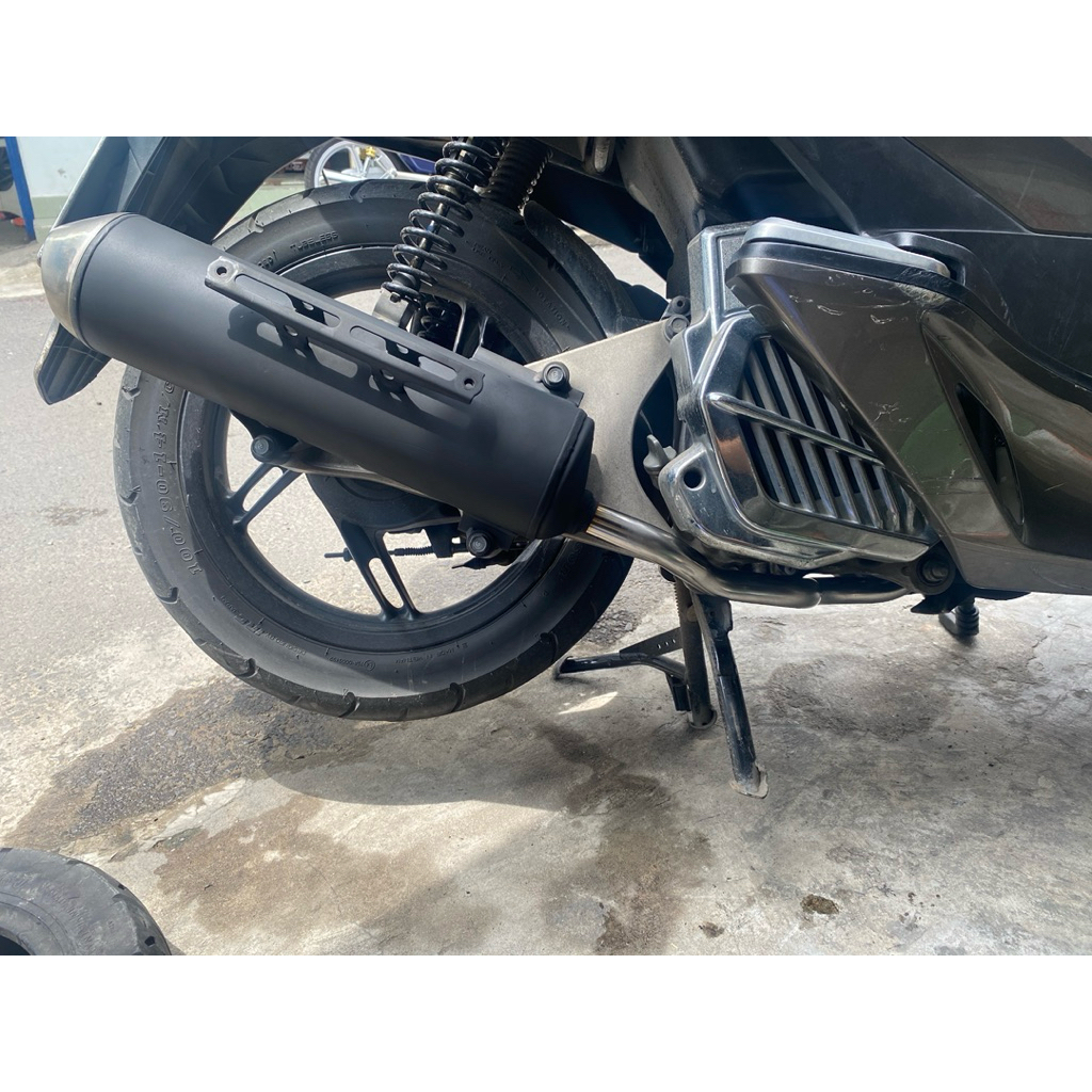 Cổ Pô PCX - Cổ Pô Inox Pcx việt 2013-2017