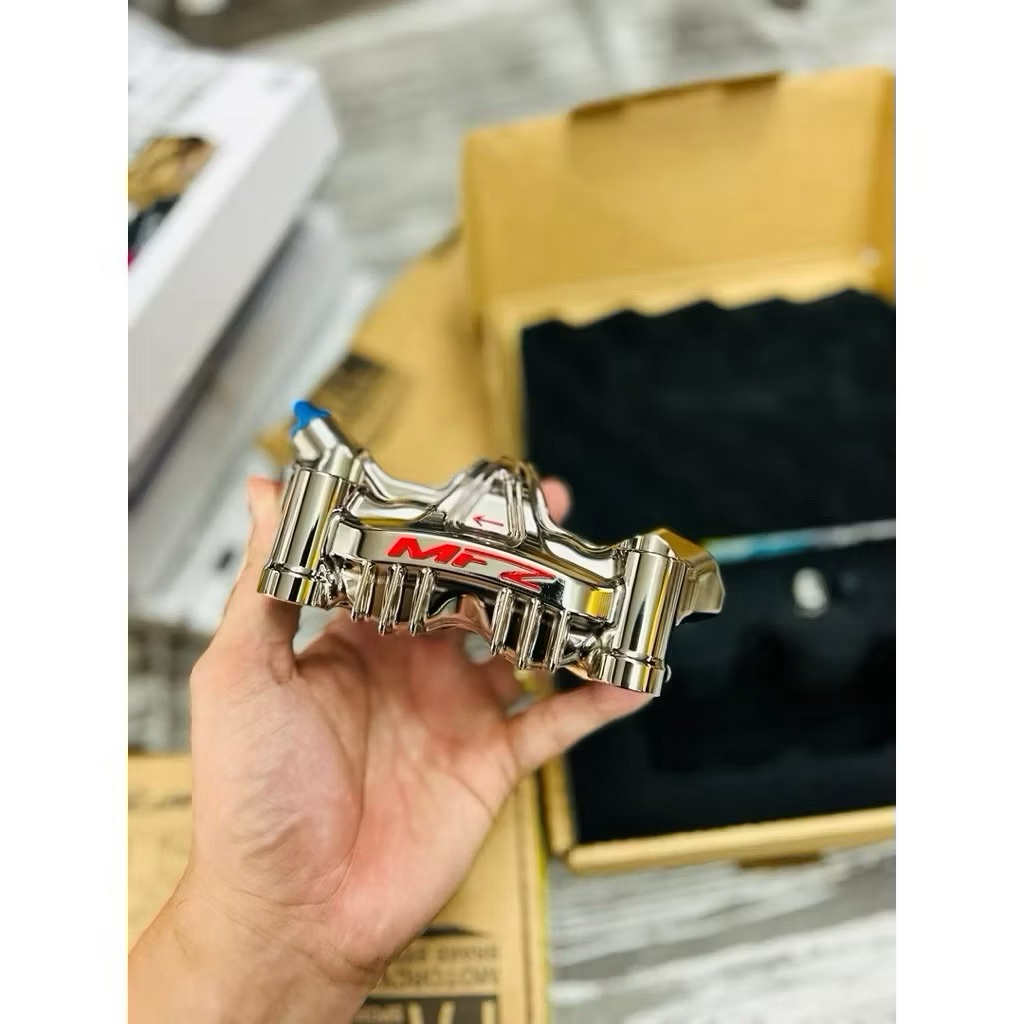 Heo GP MFZ lỗ 100mm màu xám màu niken