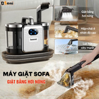  Máy Giặt Hút Bụt Sofa Cầm Tay BEEMI Siêu Sạch Giặt Sấy Ga Giường Thảm Nệm Diệt Khuẩn Hơi Nóng 
