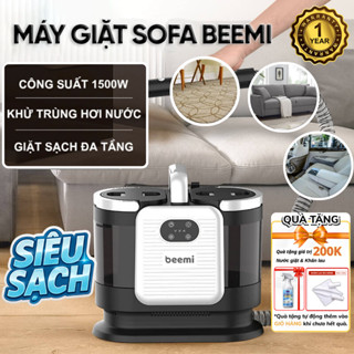  Máy Giặt Hút Bụt Sofa Cầm Tay BEEMI Siêu Sạch Giặt Sấy Ga Giường Thảm Nệm Diệt Khuẩn Hơi Nóng. 