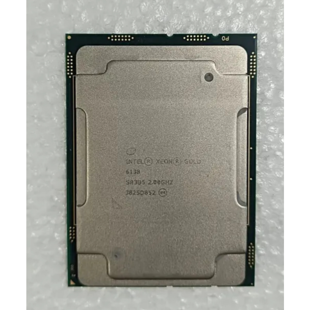 Intel Xeon Gold 6138 2.10GHz 20-Core Server Processor FCLGA3647