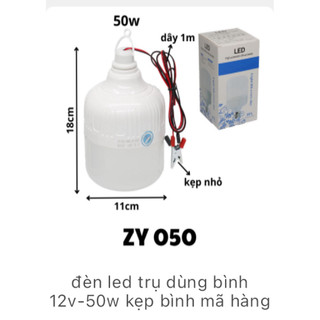 BÓNG ĐÈN LED KẸP BÌNH 12V>85V 18-24-38-50W