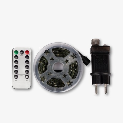 Đèn LED dây trang trí LD04 3000K 50m Rạng Đông với 8 hiệu ứng ánh sáng đa dạng khác nhau, dễ lắp đặt, sư dụng an toàn