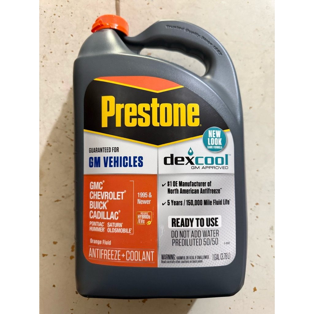 nước mát đỏ Prestone mẫu mới nhất