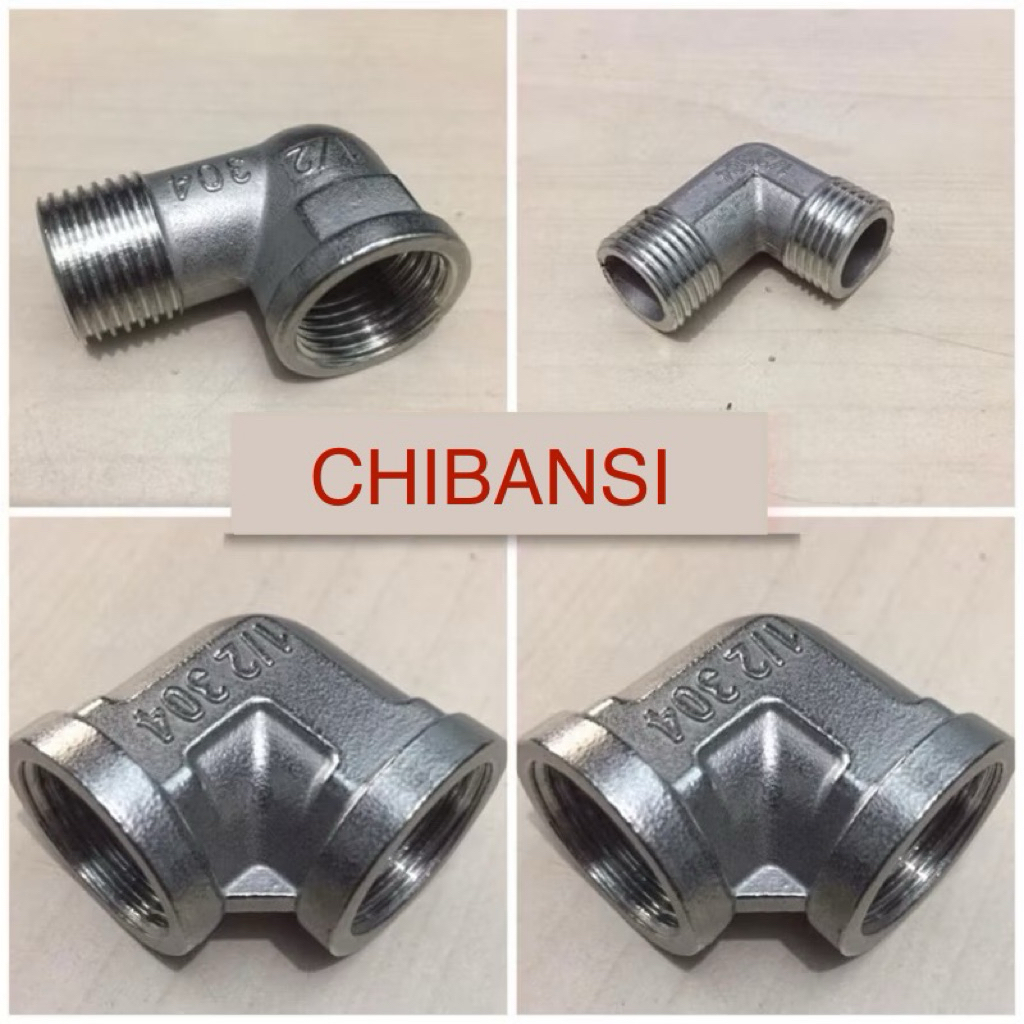 Nối Co Ren inox 21, Co Ren Trong Ren Ngoài inox 21 (Co điếu inox)