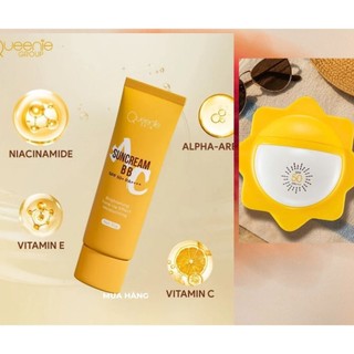  KEM CHỐNG NẮNG KHáng NẮNG LÝ HÓA QUEENIE SKIN  bao bì mới   