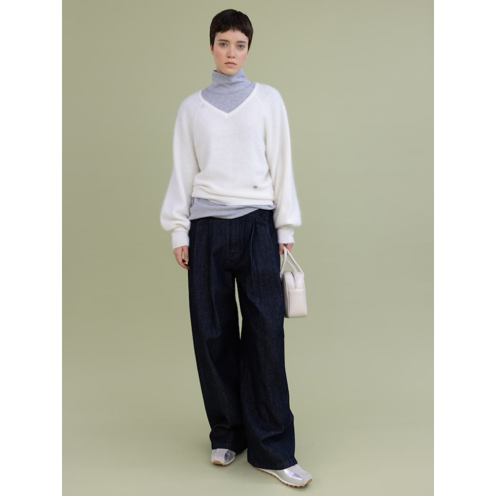 Quần jeans ống rộng - 8seconds