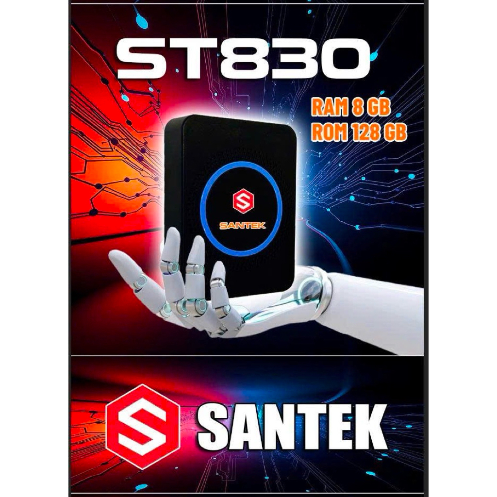 Android Box Santek ST830 Chính Hãng