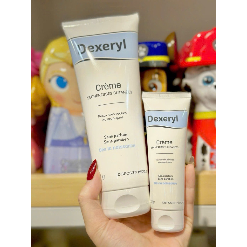 kem nẻ Dexeryl nội địa Pháp dưỡng da cho bé