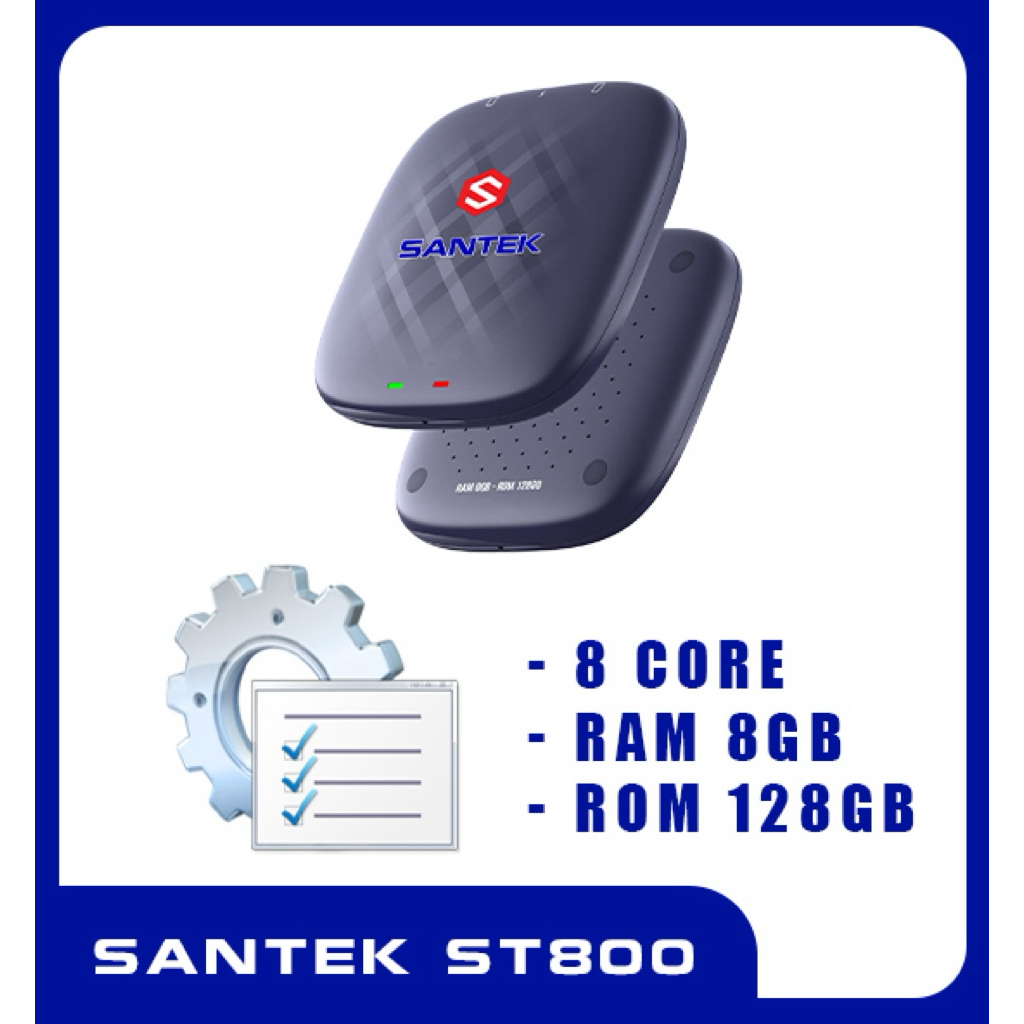 Android Box Santek ST800 Chính Hãng