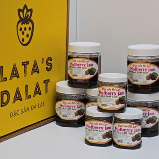  Hũ Mứt Dâu TẰM Chua Chua Ngọt Ngọt Đặc Sản Đà Lạt 