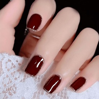 Nail box (móng giả) thiết kế sơn gel đẹp xinh, mẫu phối nhũ, tráng gương, đính đá cho các nàng thích thay đổi mẫu móng