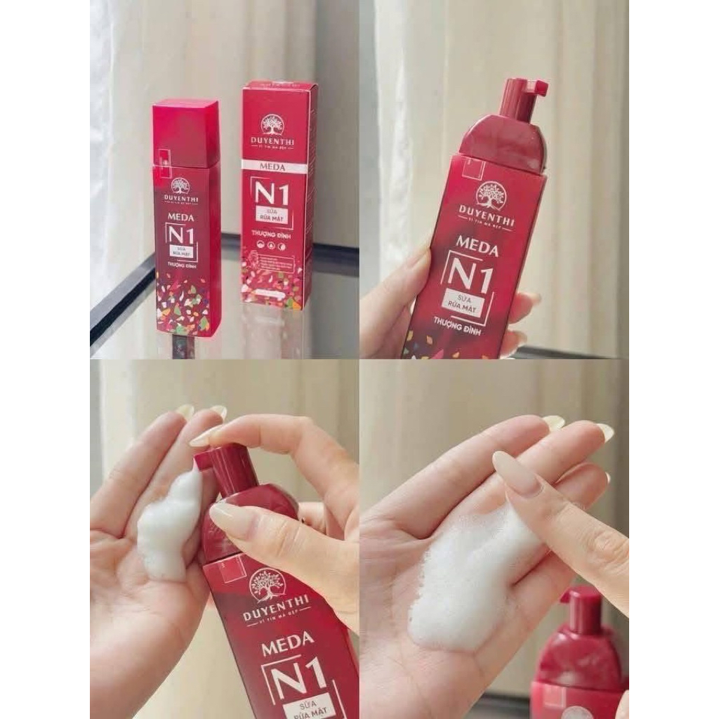 Sữa Rửa Mặt N1 Thượng Đình Duyên Thị ( 180ml )