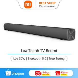  Xiaomi Redmi Bluetooth Soundbar cho TV Giá treo tường không dây Loa âm thanh gia đình SPDIF AUX cho phim nhạc chơi game 