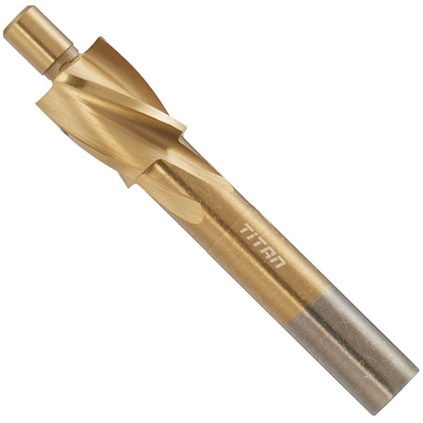 Mũi khoan bậc bulong FERVI L018/10 bằng thép gió phủ TiN. Thương hiệu Fervi