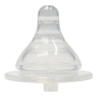 Núm vú cổ rộng silicon siêu mềm Wesser cho bé Size S M L