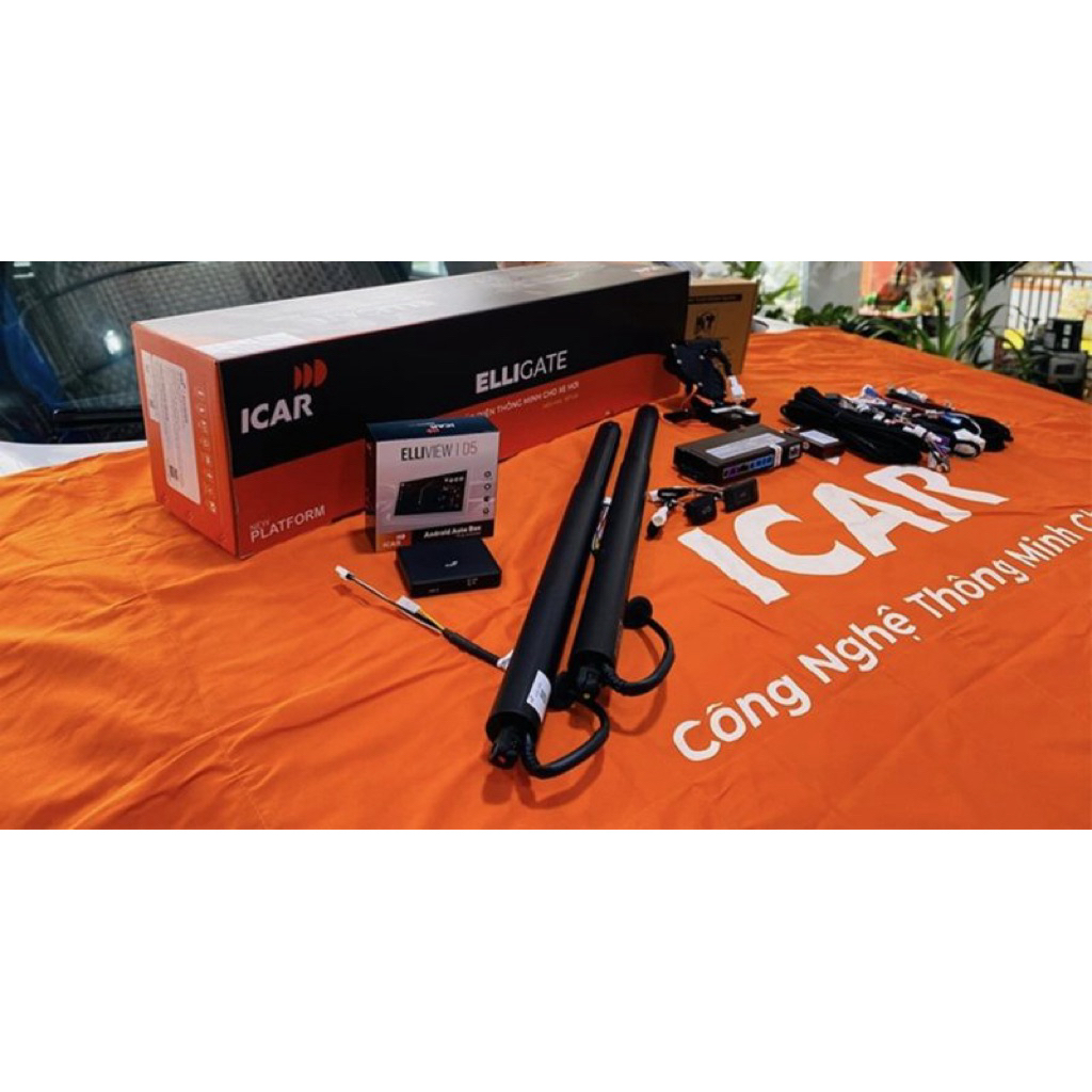 Cốp điện dành cho ô tô Icar Elligate Chính Hãng