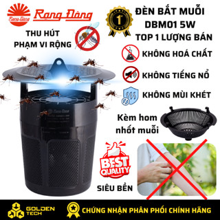 Đèn bắt muỗi, đuổi muỗi DBM01 5W Rạng Đông