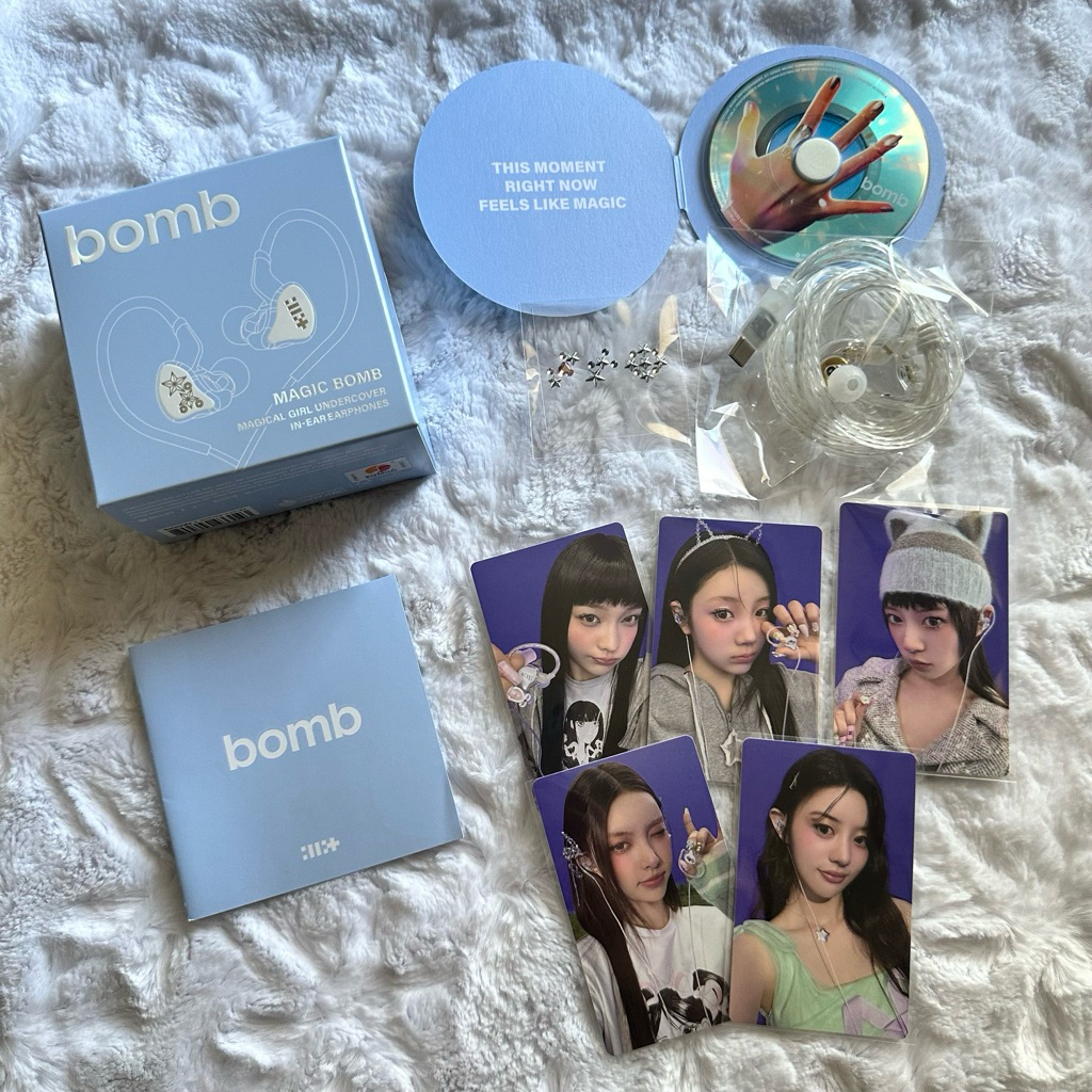 Album ILLIT BOMB SUPER REAL ME  I’LL LIKE YOU MỚI