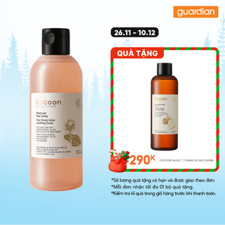  Nước Hoa Hồng  Toner  Sen Hậu Giang Cocoon 310ml 