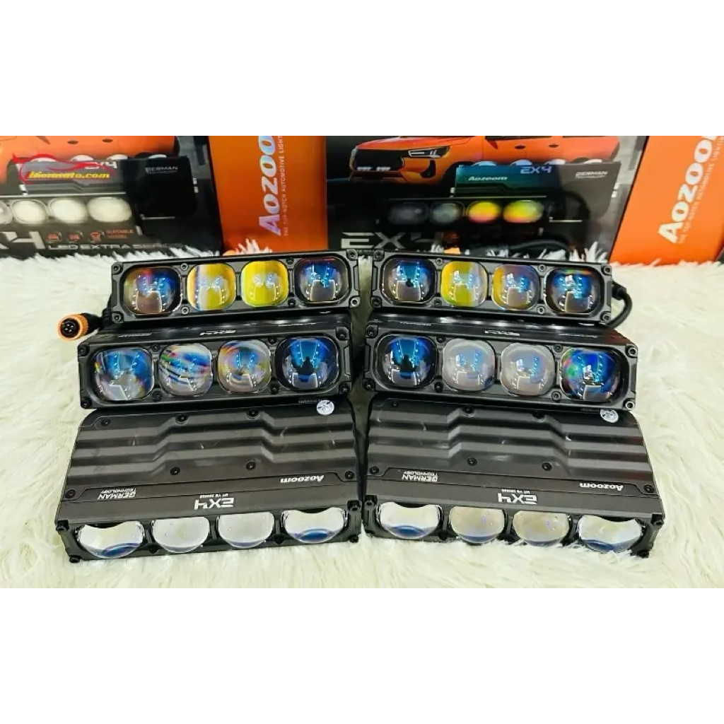 Đèn Bi Led Trợ Sáng AOZOOM EX4 Chính Hãng