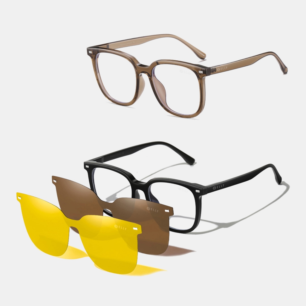 Kính mắt nữ chống tia UV chống chói lóa ELLY – EK169