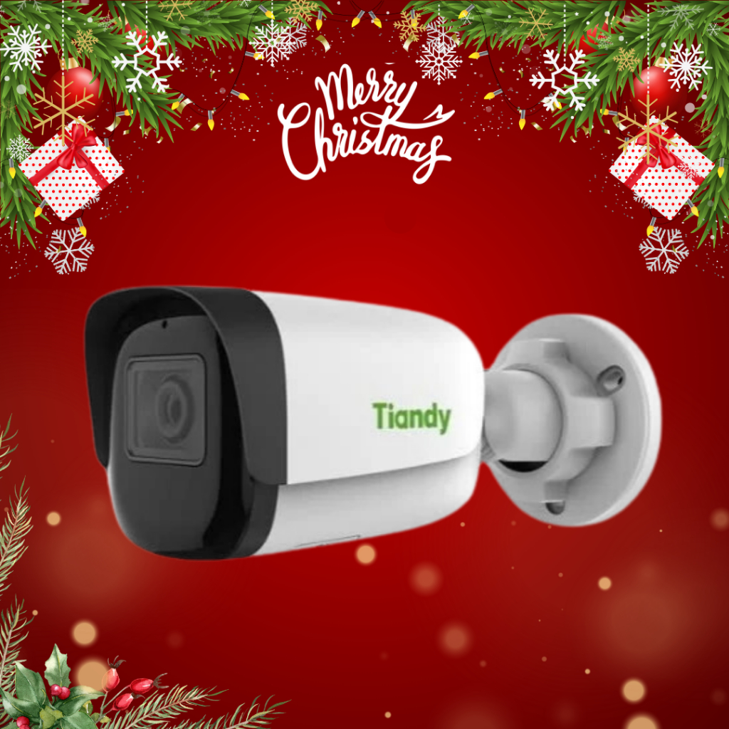 Camera IP Tiandy TC-C32QN 2MP - Camera An Ninh Ngoài Trời Chống Bụi, Chống Nước IP67