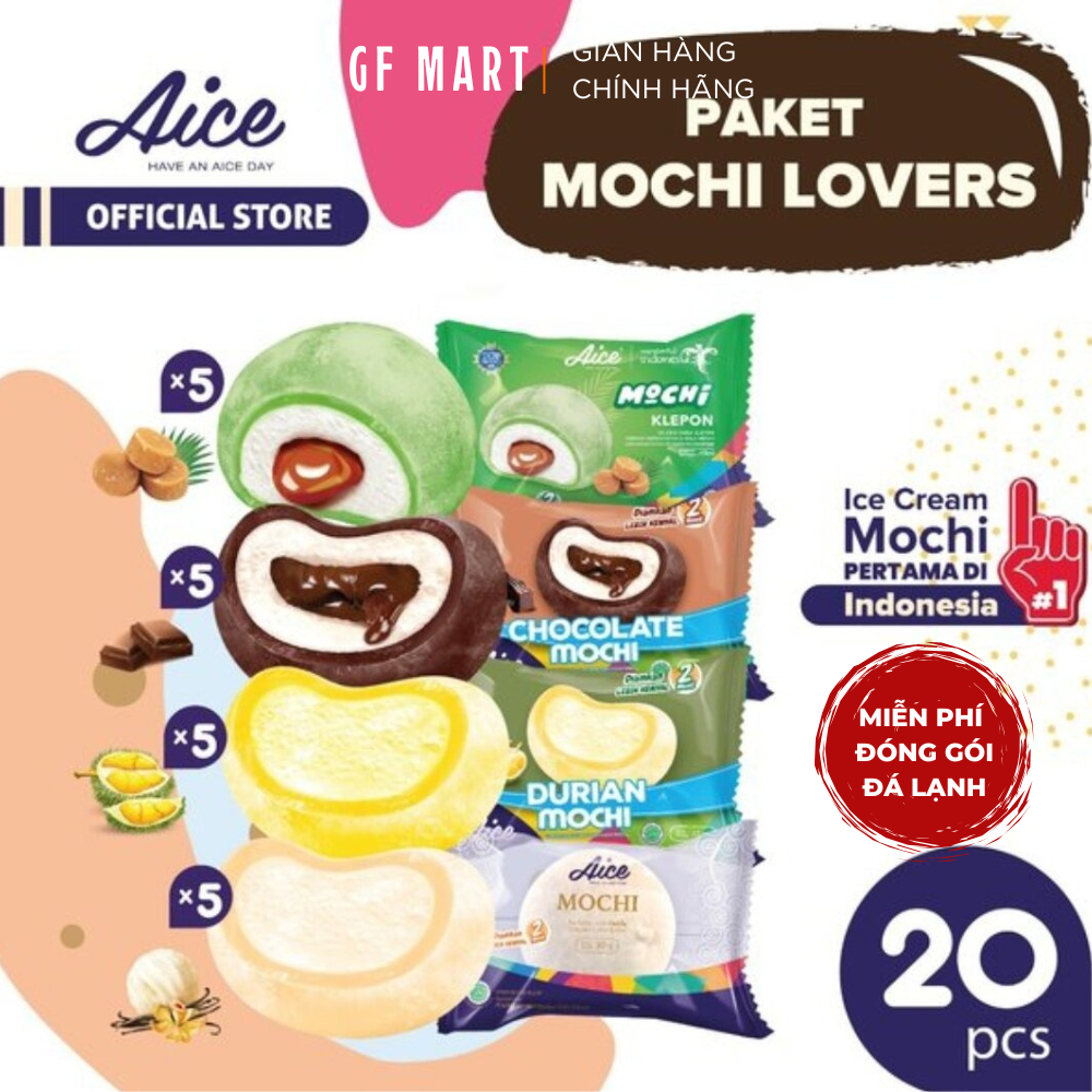 Kem Mochi - Kem Aice Singapore - Kem Hadilao