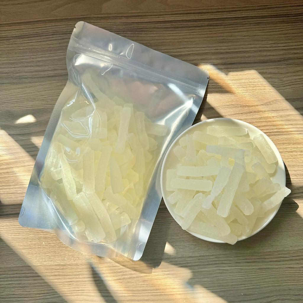 500g Mứt bí ADFOOD màu trắng trong suốt,vị ngọt