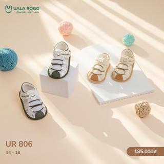  UALAROGO Giày Dép Tập Đi Chống Trơn Trượt Đế Cao Su Non Cho Bé Trai Bé Gái Nhiều Mẫu BST4 