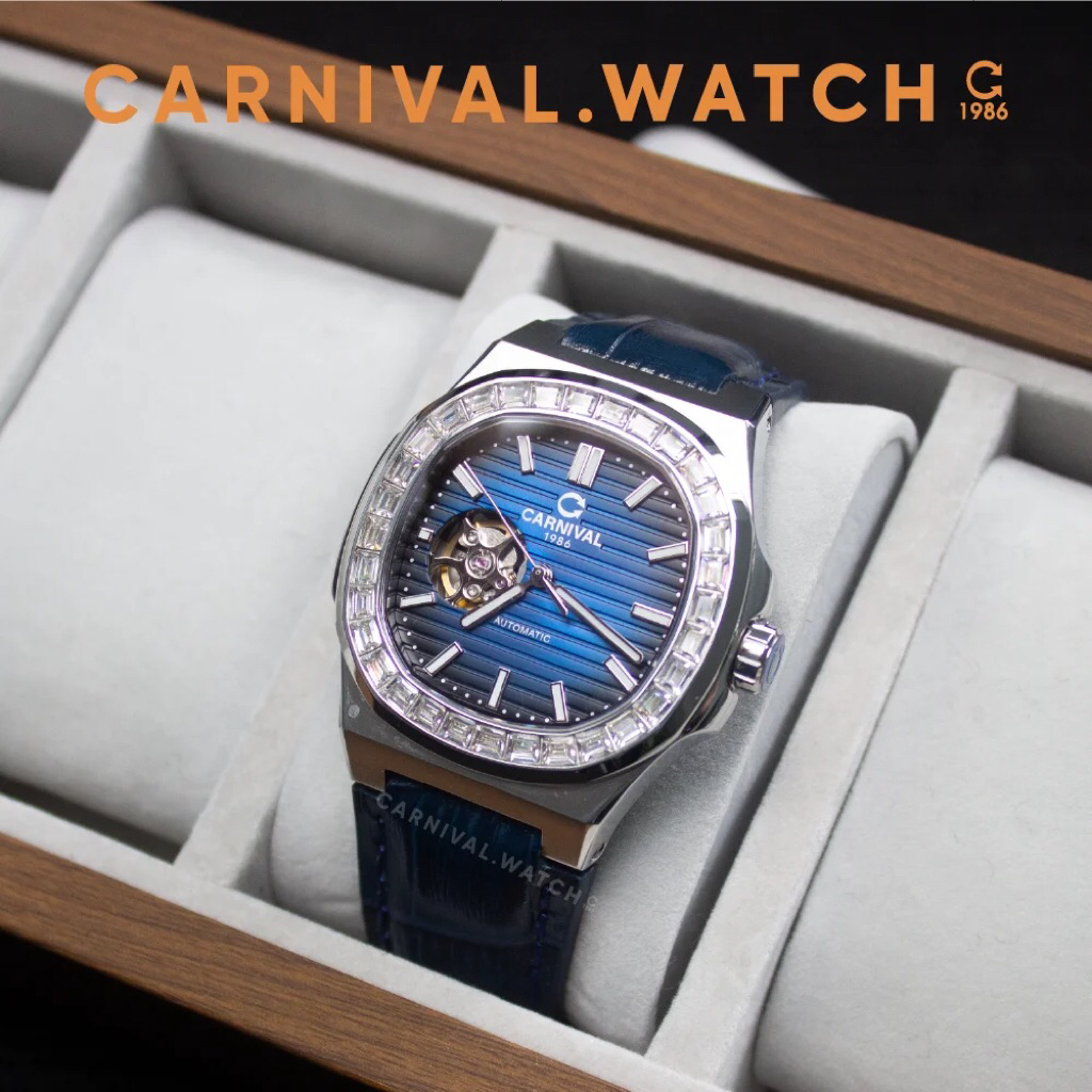 ĐỒNG HỒ CARNIVAL 8128G-VT-DD-X CHÍNH HÃNG