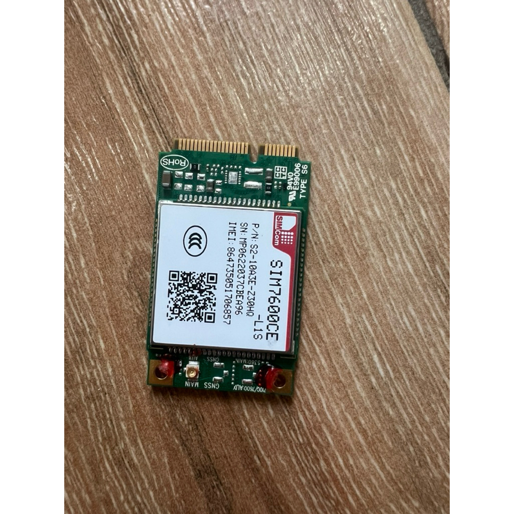 Module SIM7600CE Mini PCIe, SIM7600CE, SIM7600CE Mini PCIe