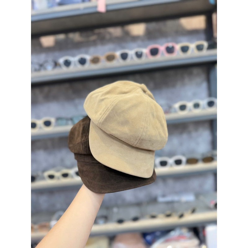 Mũ bé gái, mũ nồi bé gái, mũ kiểu bé gái, mũ kiểu phong cách bé gái size 3Y-7Y