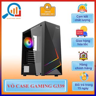 Vỏ case máy tính - Case Gloway G339 RGB hàng chính hãng !!! 
