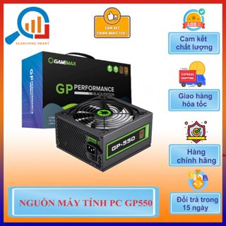  Nguồn Gamemax GE-700 | GP-550 | GE-600 | GE-500 | GE-450 Chất lượng chính hãng - Bảo hành 36 tháng !!! 